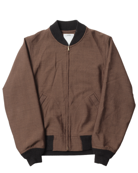 Wool Bomber Jacket