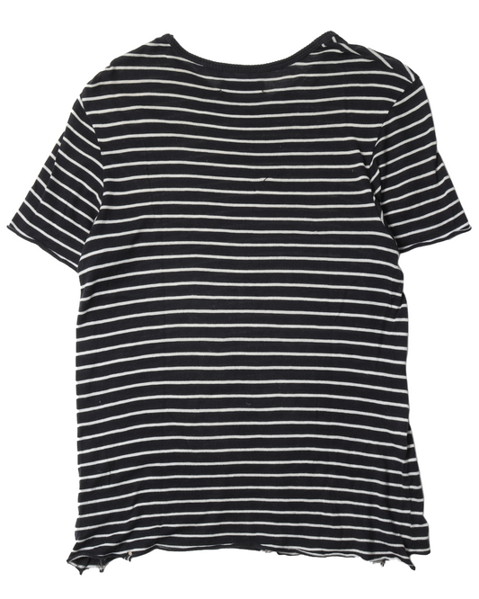 Distressed Striped T-Shirt