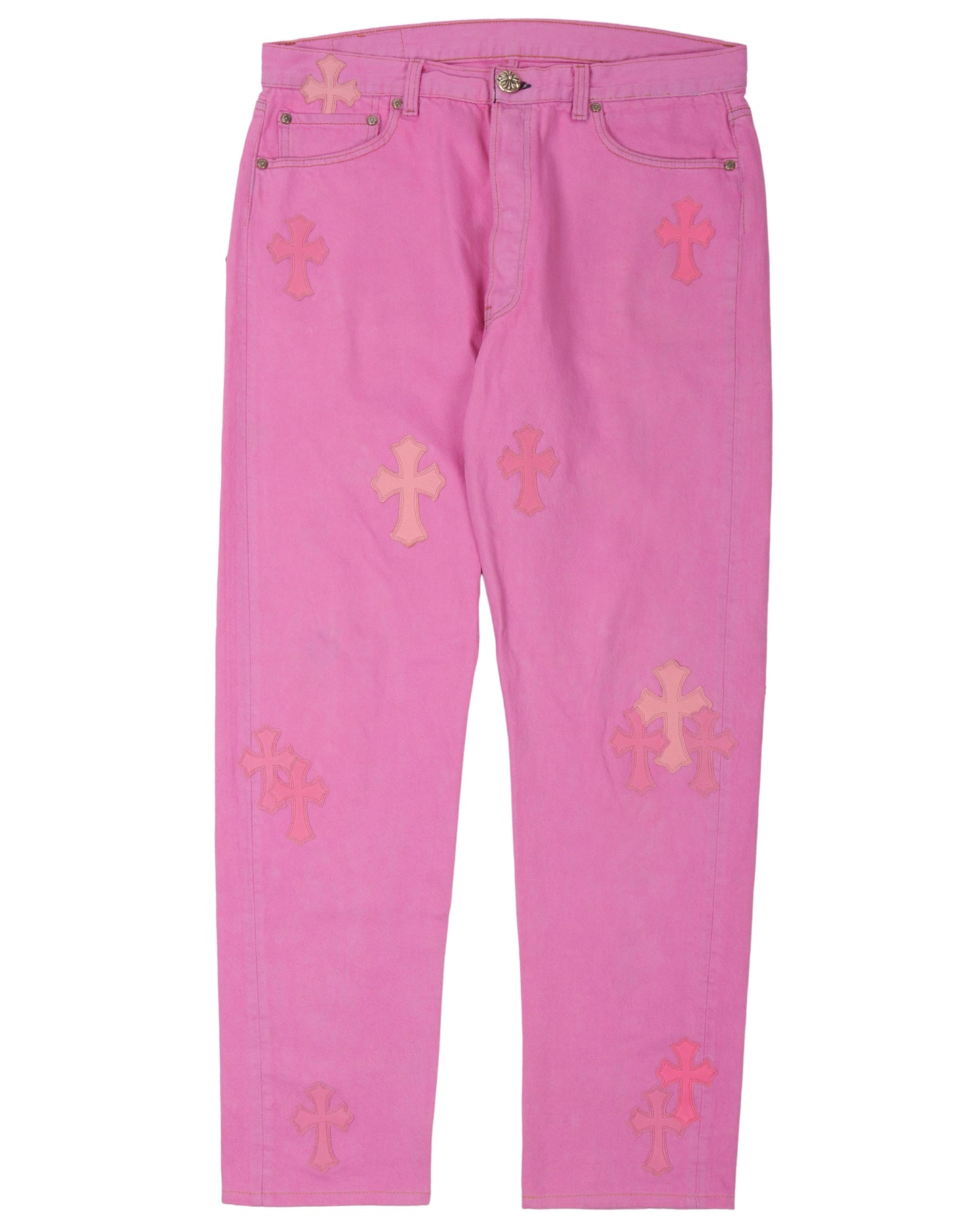 Sex Records Cross Patch Denim