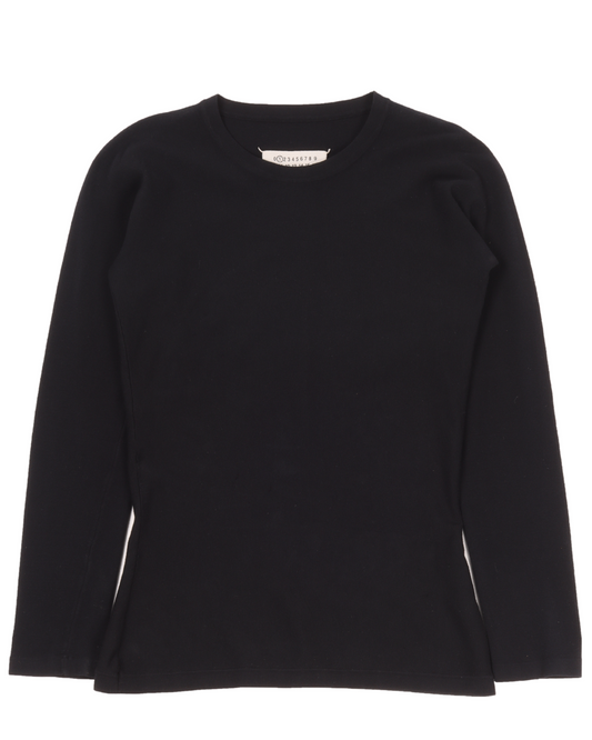 Black Long Sleeve Sweater