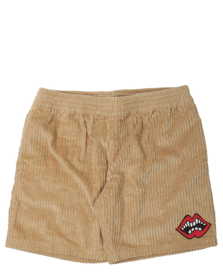 Matty Boy Corduroy Chomper Patch Shorts