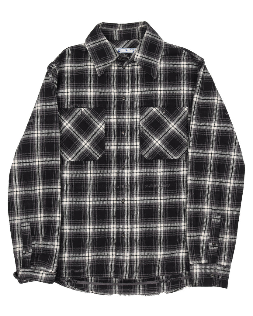 Checker Flannel Shirt
