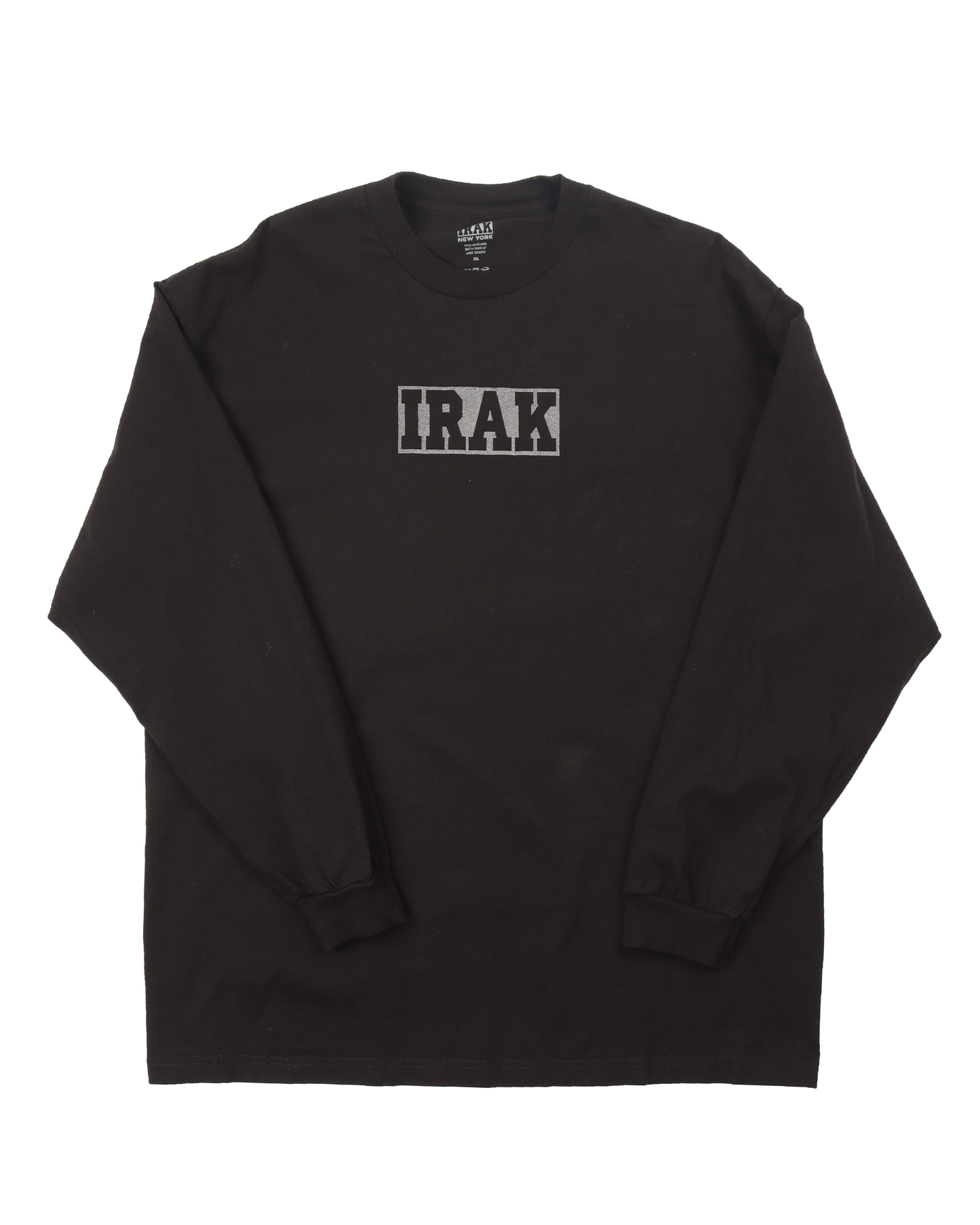 Box Logo Long Sleeve T-Shirt – Justin Reed