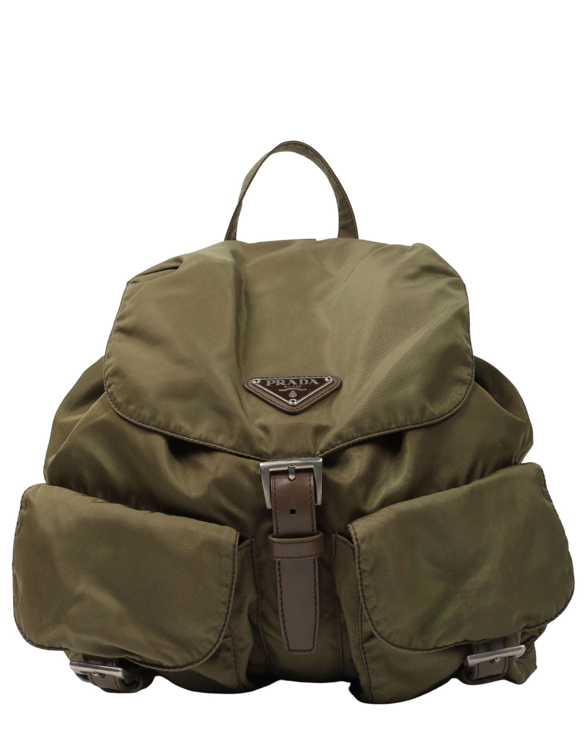 Nylon Cargo Mini-Backpack