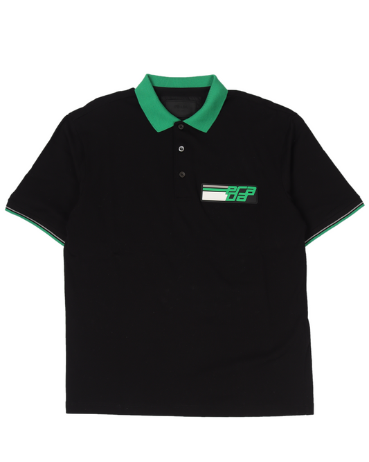 FW18 Rubber Logo Polo Shirt