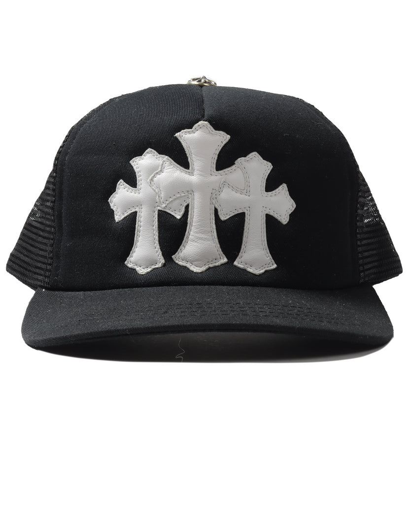 Black and White Cemetery Patch Hat