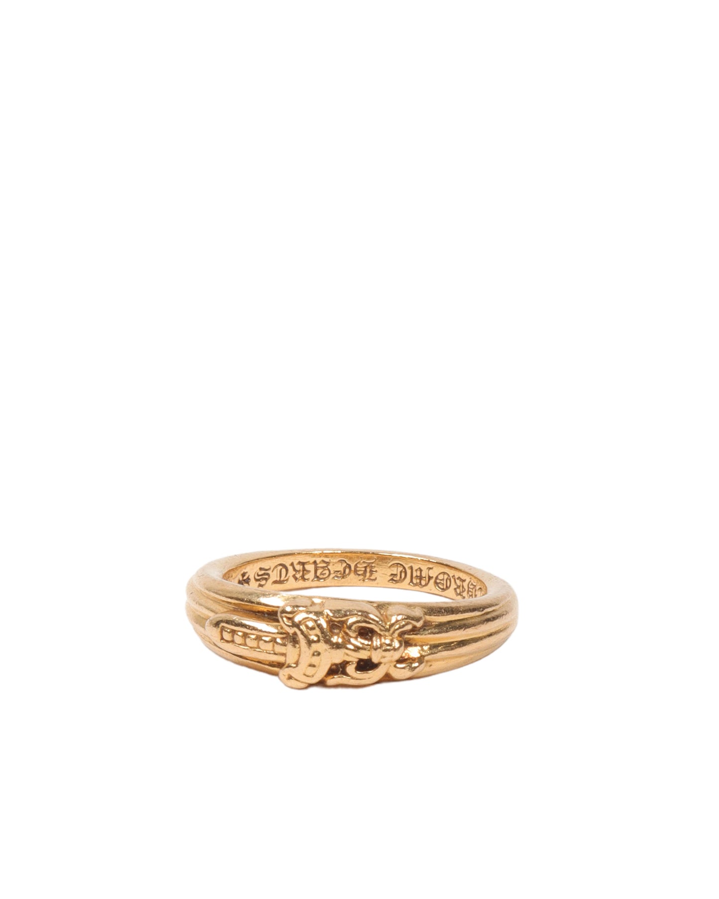 Gold Dagger Ring