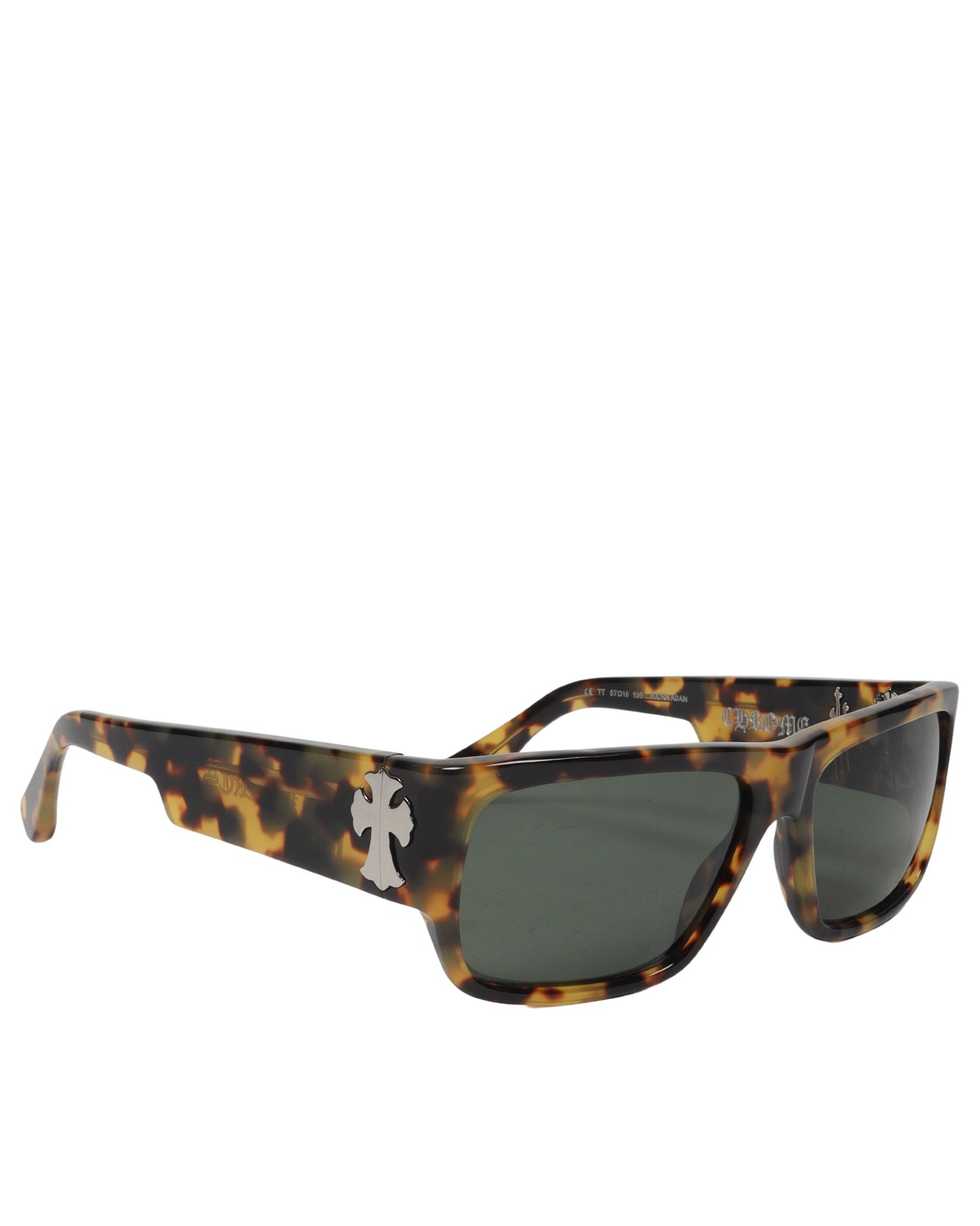 "Bjorn Again" Tortoiseshell Sunglasses