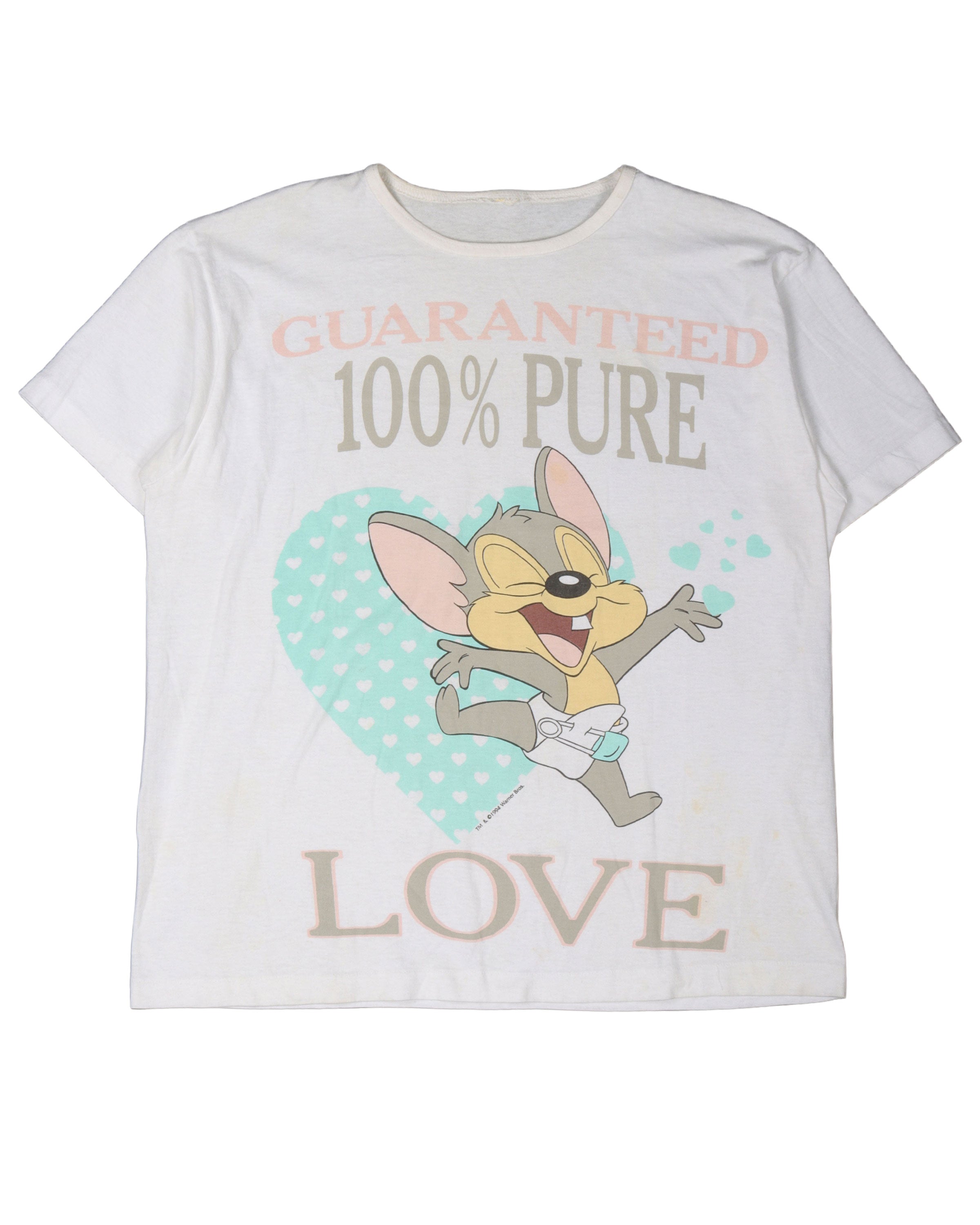 Warner Bros 100% Love T-Shirt
