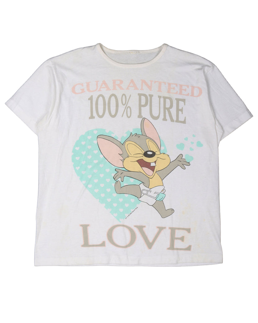 Warner Bros 100% Love T-Shirt