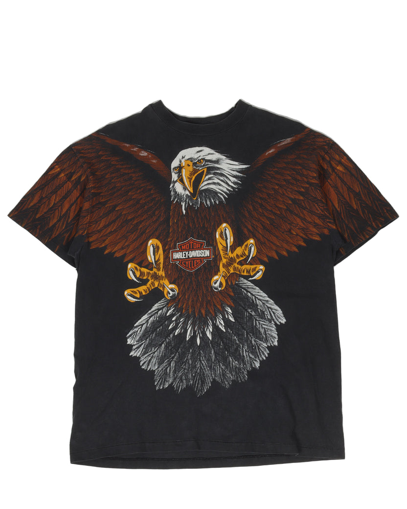 Harley Davidson Battle Creek Eagle T-Shirt
