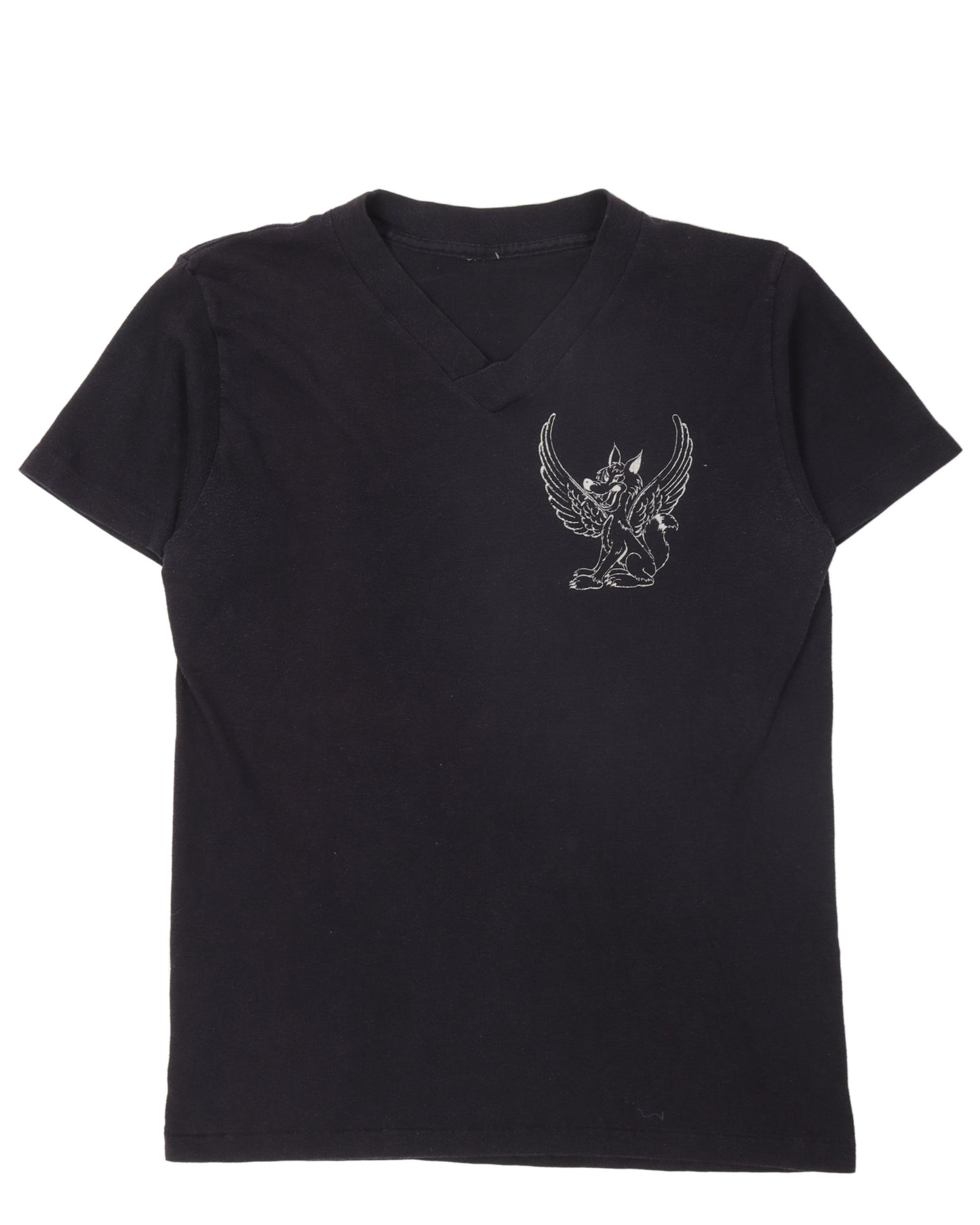 Trepid Fox Cafe T-Shirt