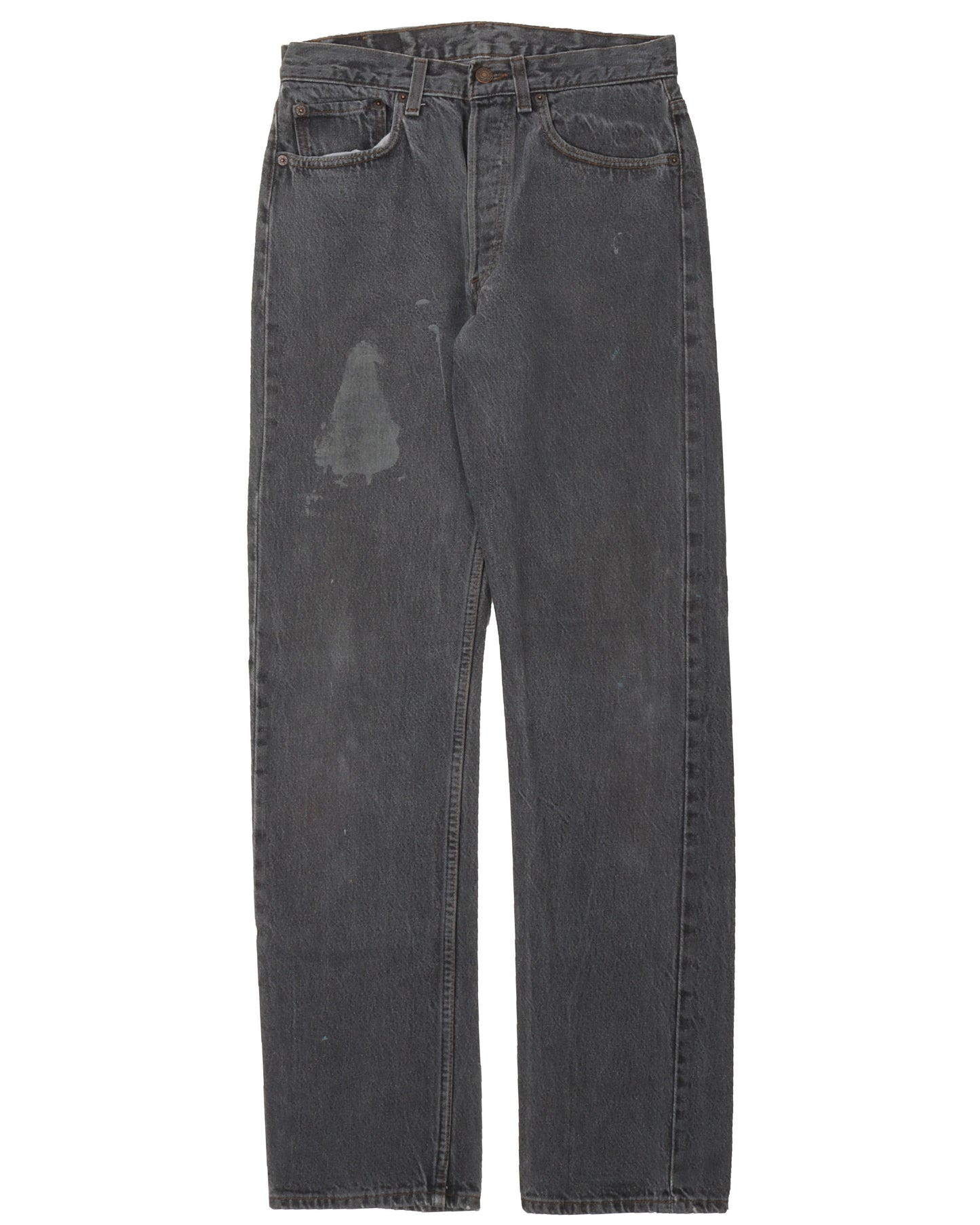 Levi's Stained 501 Jeans