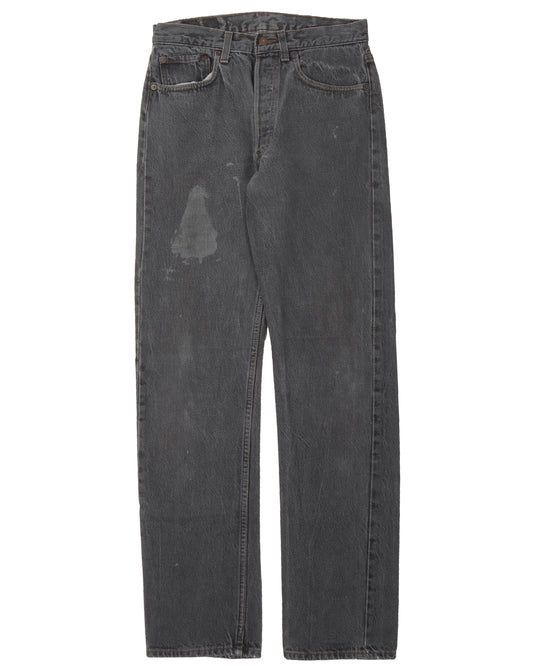 Levi's Stained 501 Jeans