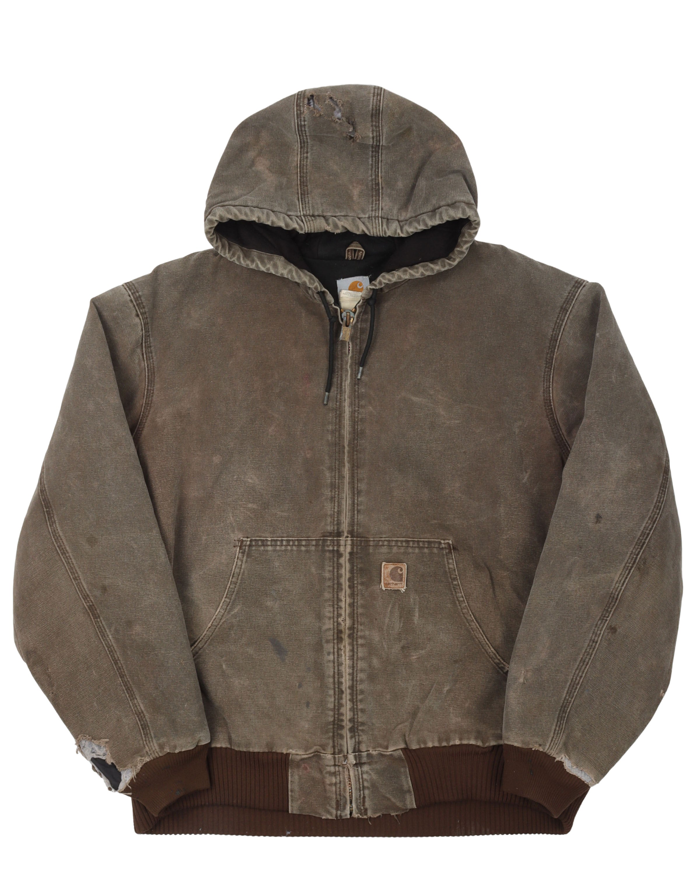 Vintage Carhartt Hooded Work Jacket – Justin Reed