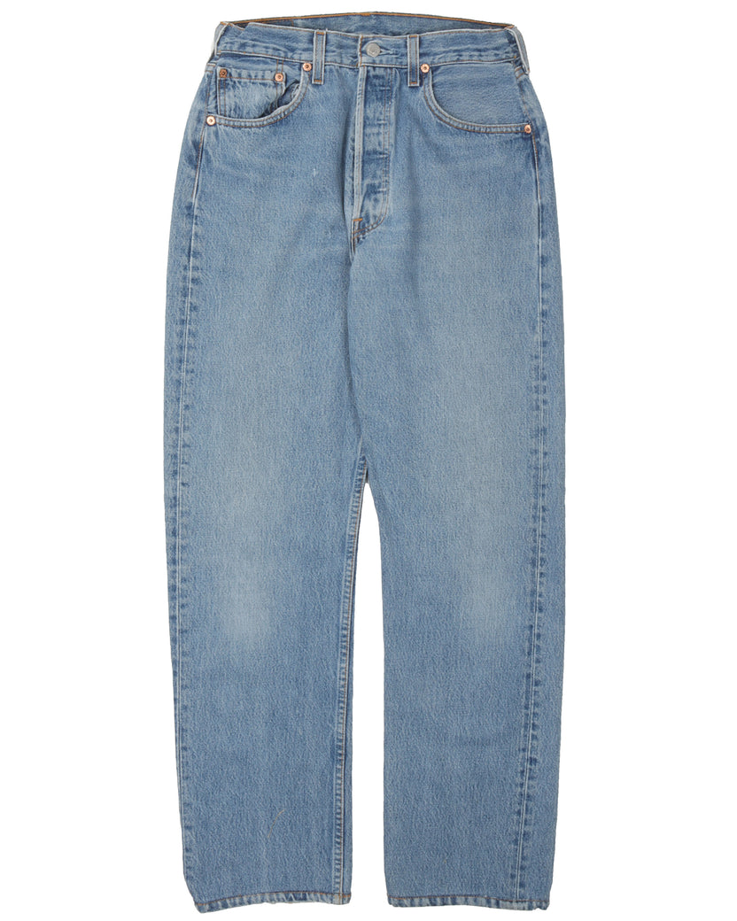 Mid Wash Levi 501 Jeans