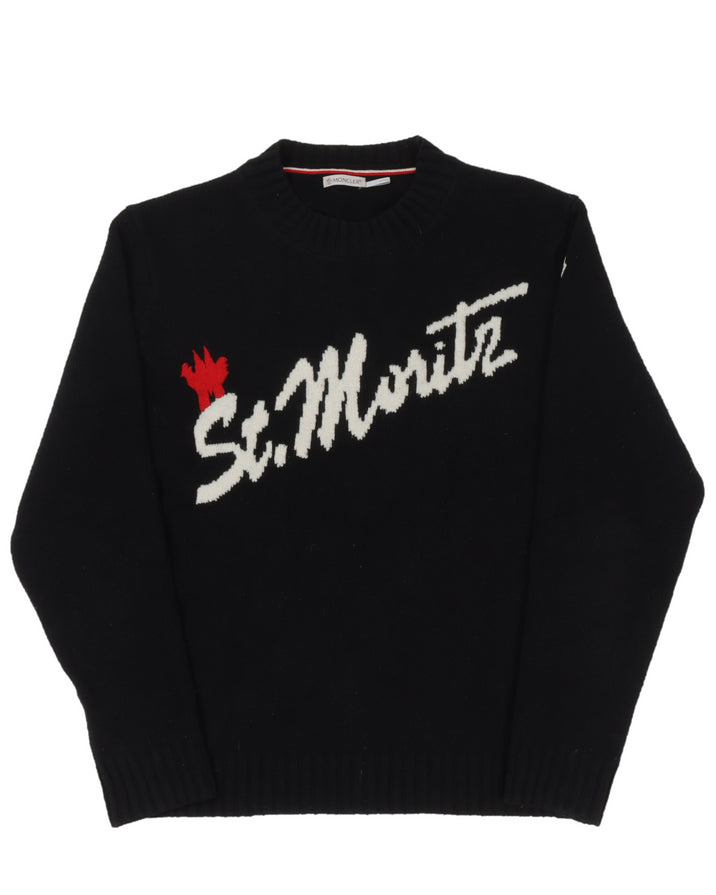 "St. Moritz" Knit Sweater