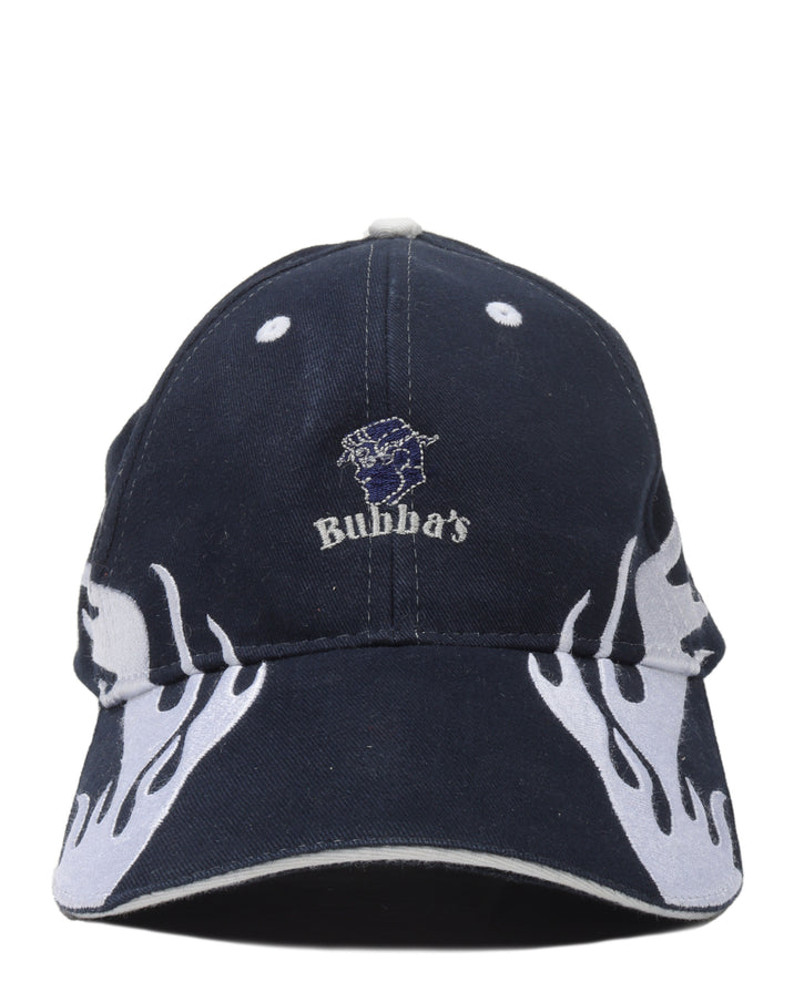 "Bubba's" Flame Embroidery Hat