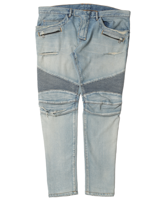 Biker Jeans