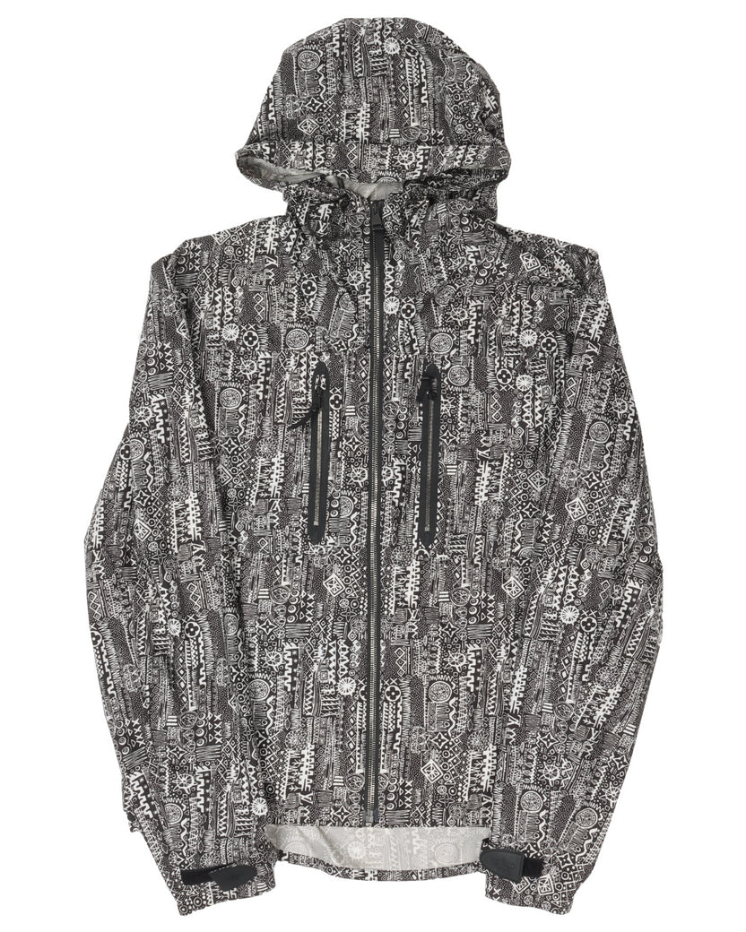 Hooded Windbreaker