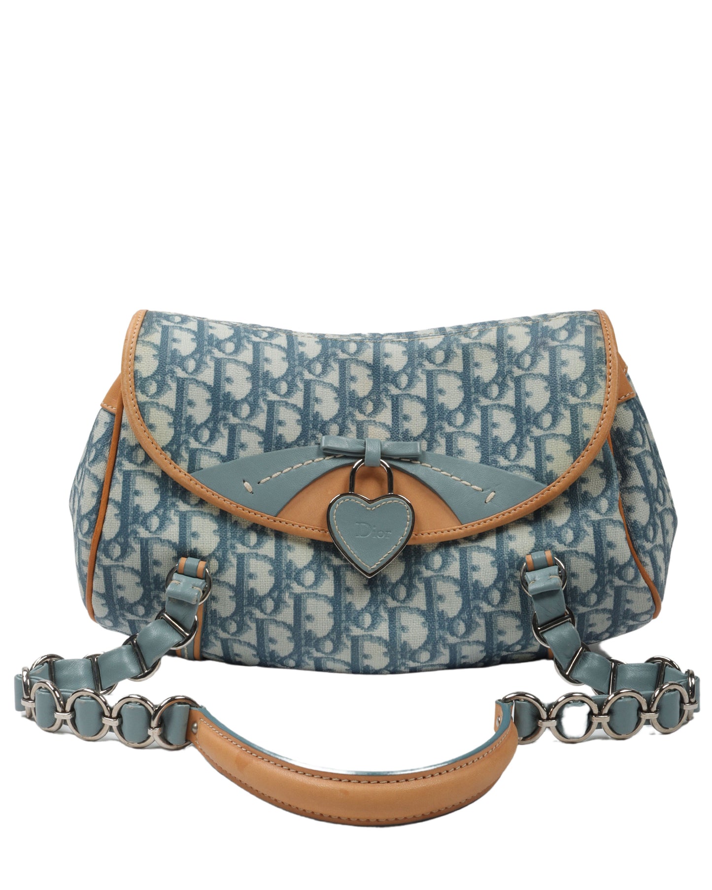 Monogram Lock Purse