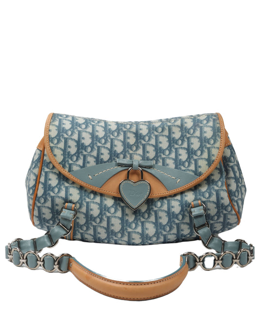 Monogram Lock Purse