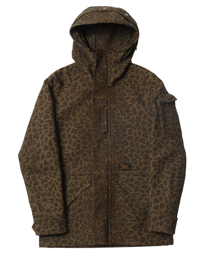 Leopard Military Jacket