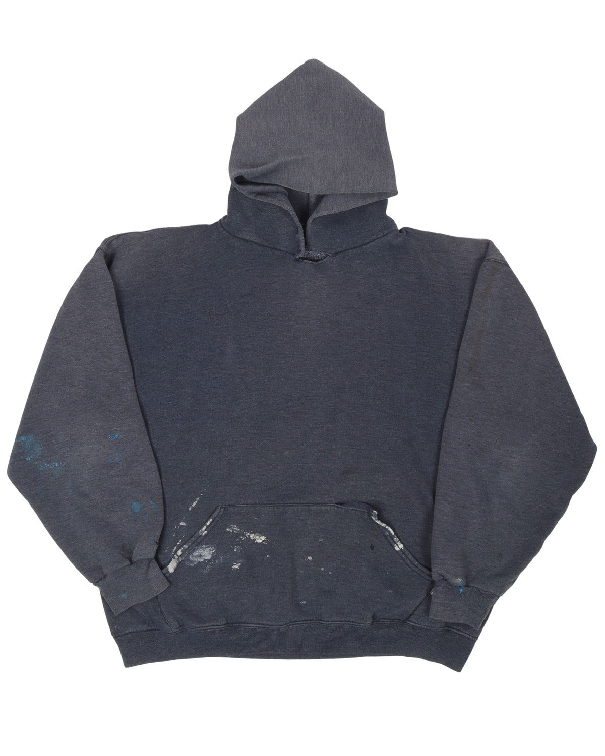 Distressed Collar Hoodie
