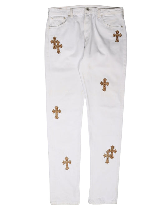Levi Cross Patch Denim
