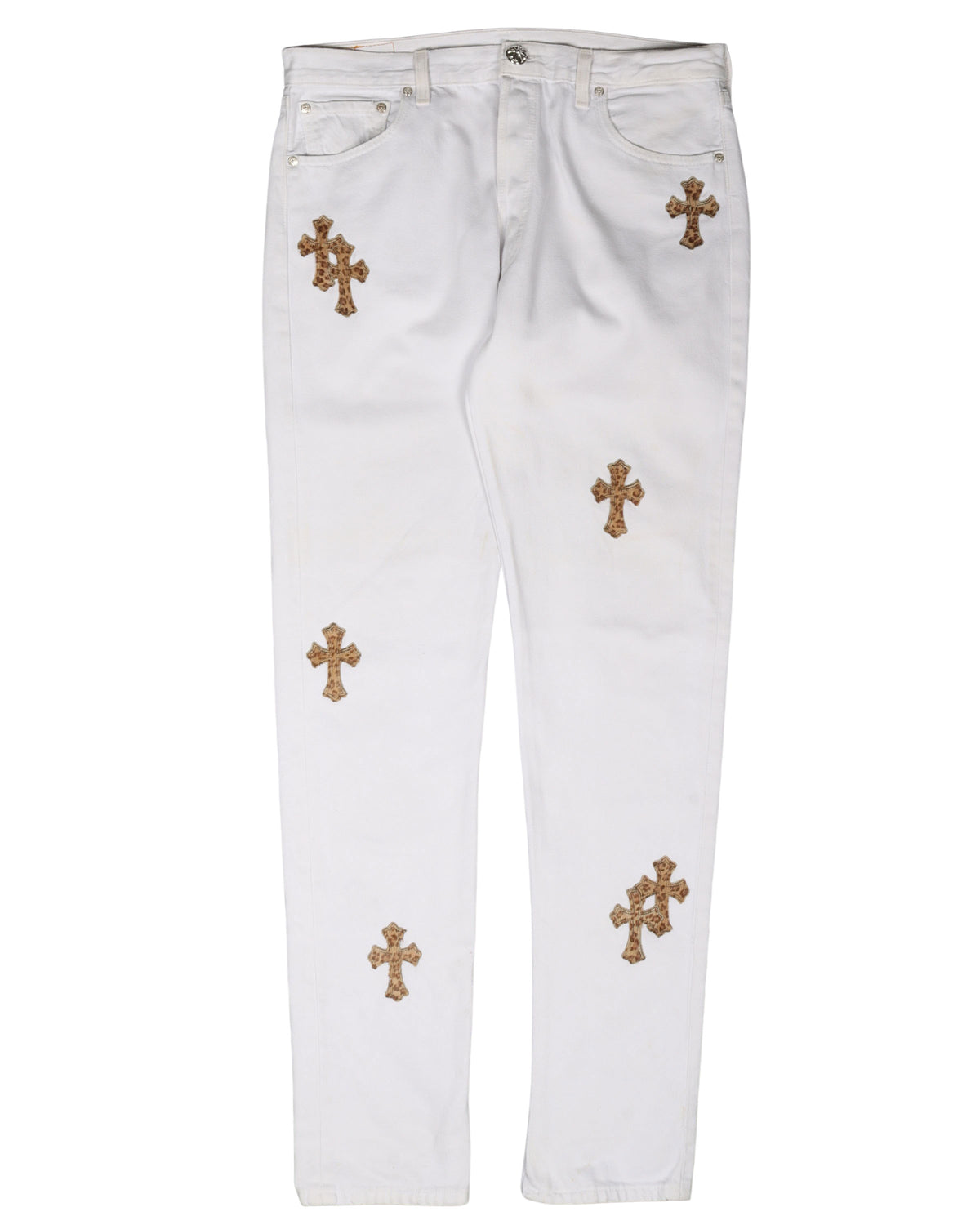 Levi Cross Patch Denim