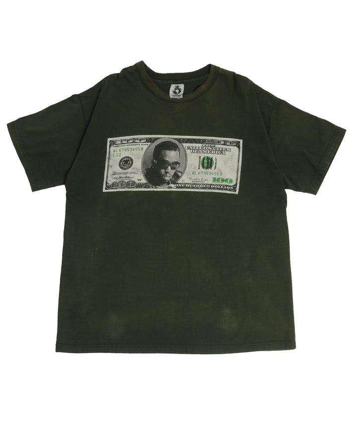 Puff Daddy $100 Bill T-shirt
