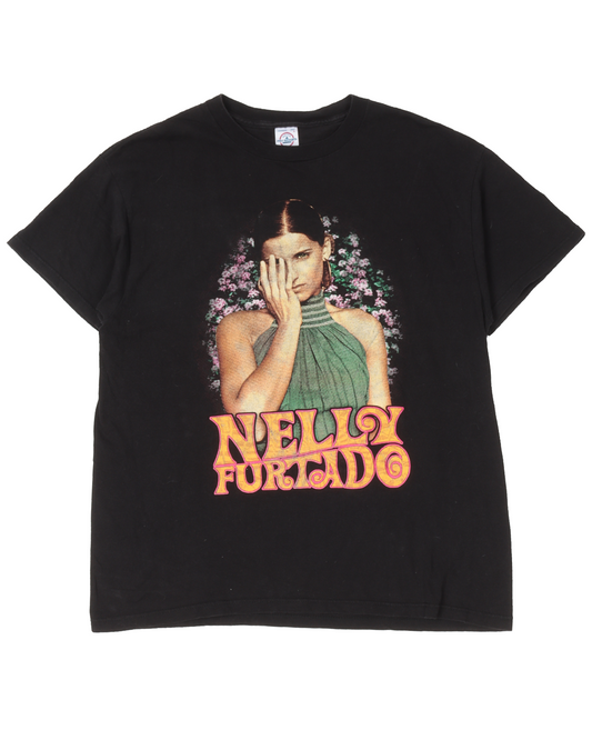 Nelly Furtado"Turn Off The Light" Tour T-Shirt