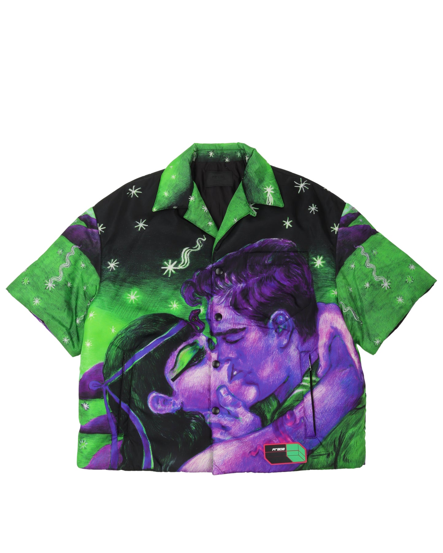 Prada True Love Puffer Shirt
