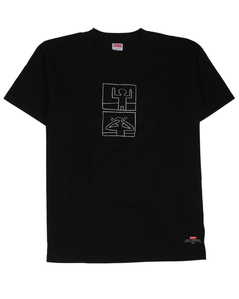 激レアsupreme × keith haring box logo tee | nate-hospital.com