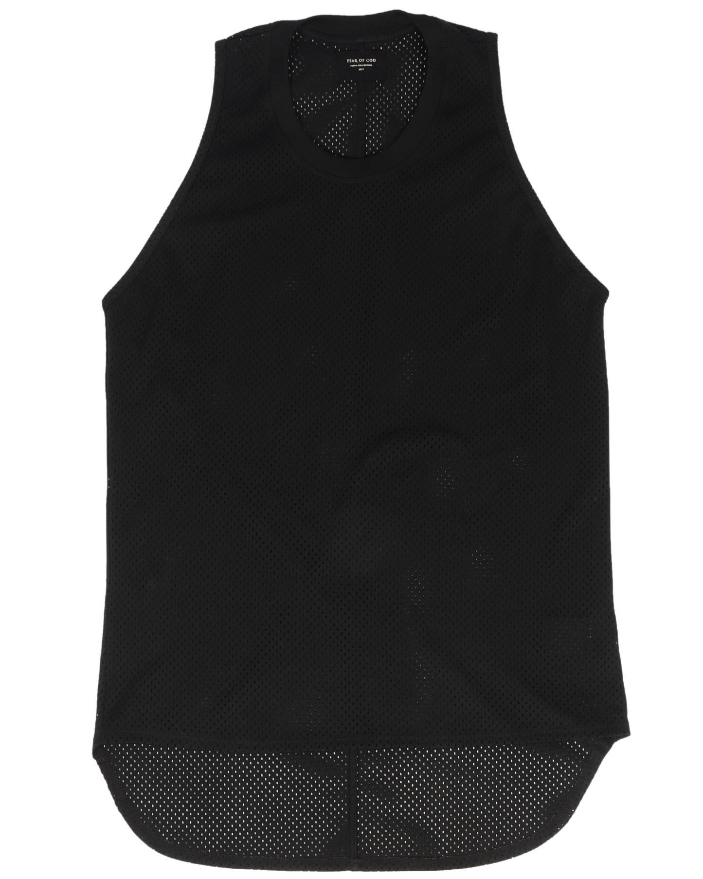 Mesh Long Tank Top
