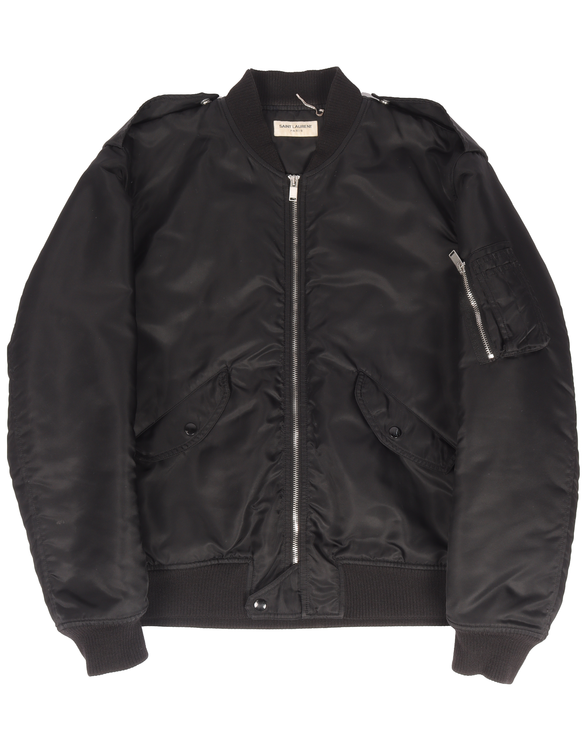 Saint Laurent MA-1 Bomber Jacket – Justin Reed