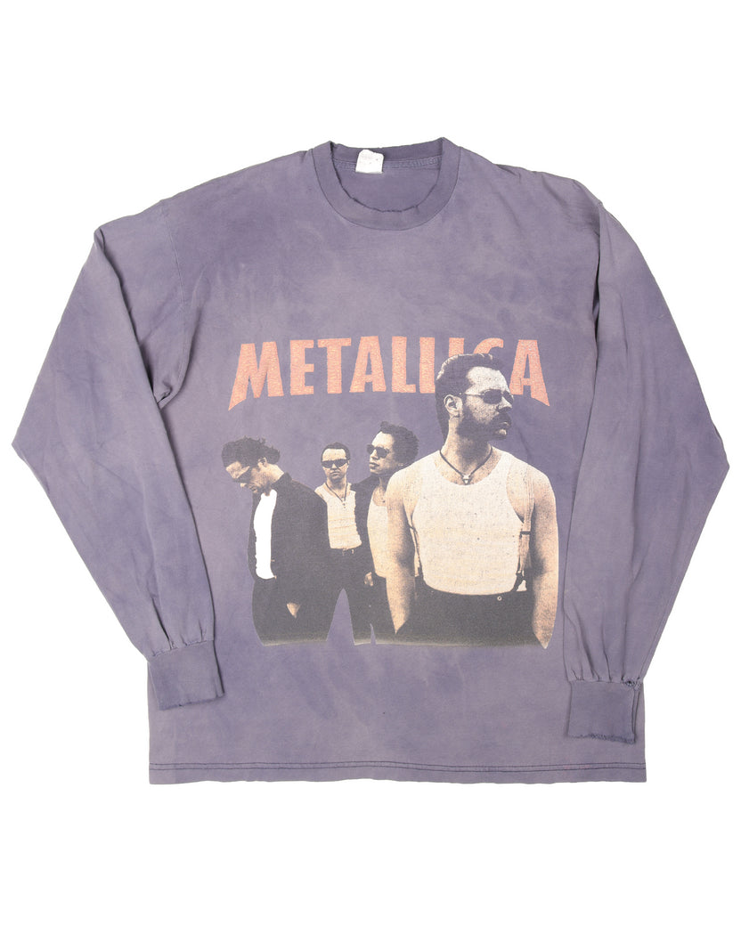 1997 Metallica World Tour Long Sleeve T-Shirt