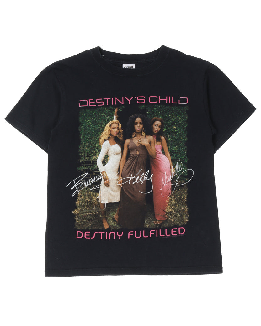 Destiny's Child World Tour T-Shirt