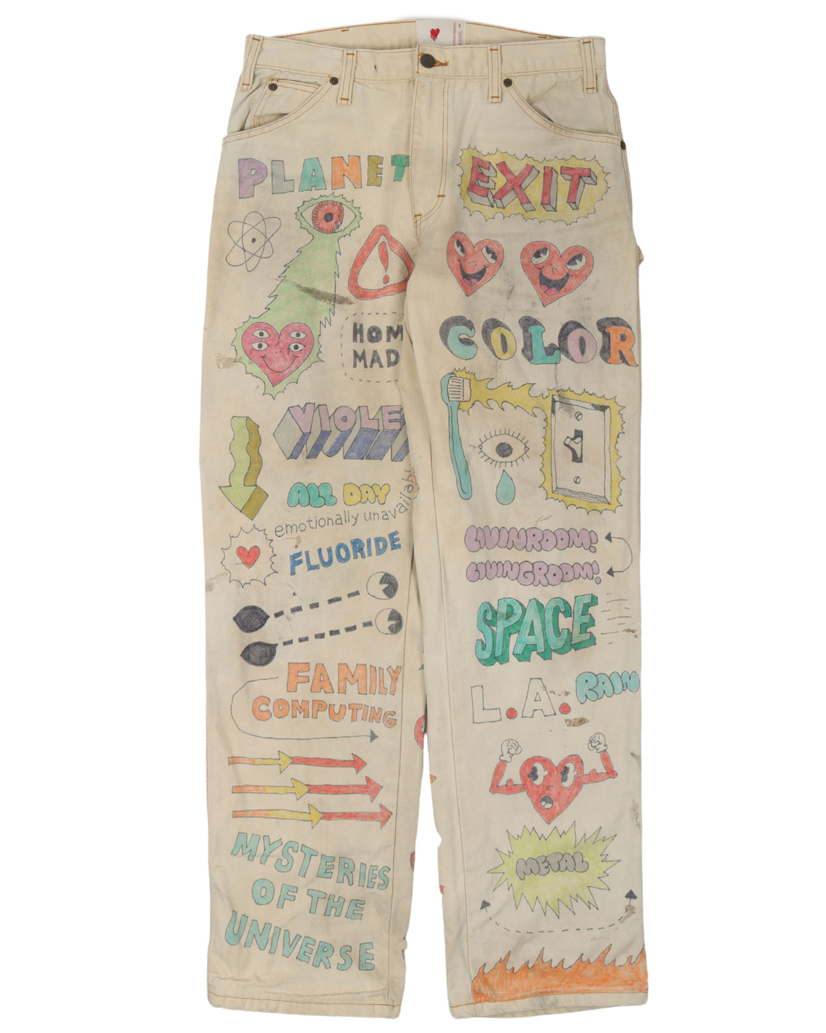 Maxfield Exclusive Stefan Meier Art Jeans (1 of 75)