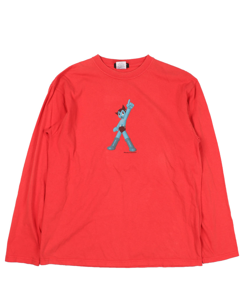 Astroboy Promotional Long Sleeve T-Shirt