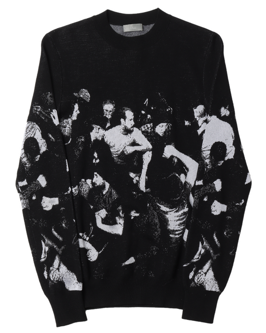 SS17 Dan Witz Mosh Pit Sweater