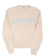 Embroidered Logo Sweatshirt