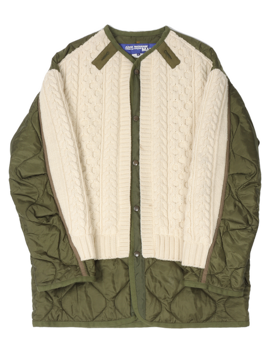 Junya Watanabe Nylon Hybrid Jacket