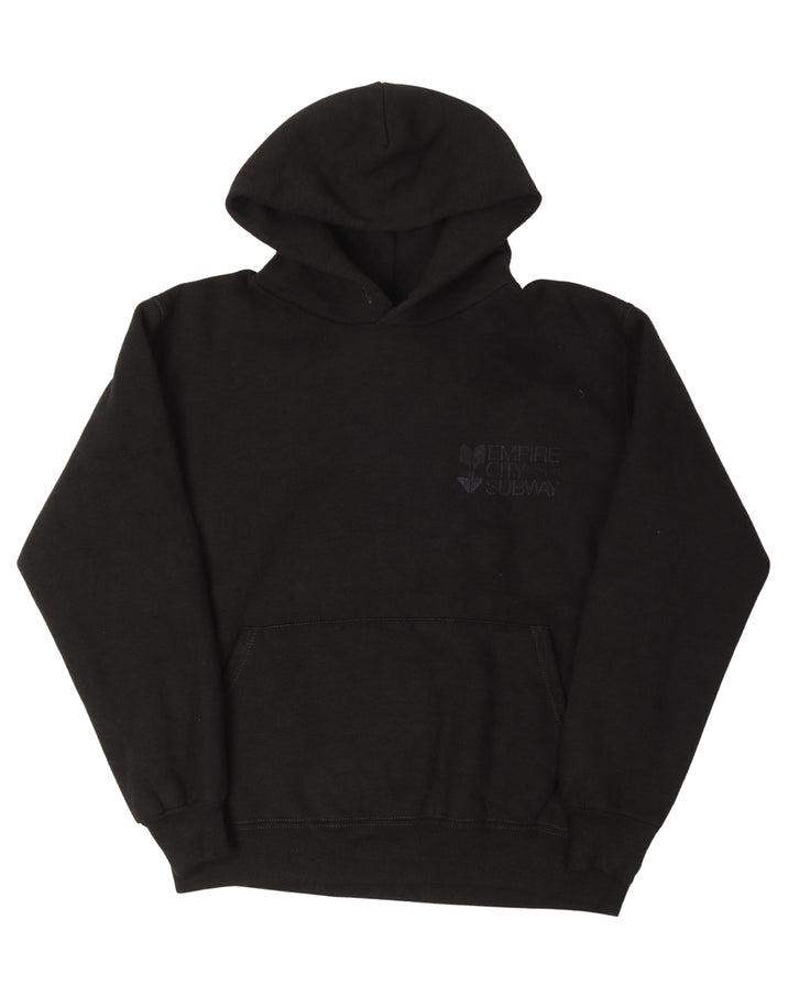 Overdyed Empire City Subway Russell Hoodie