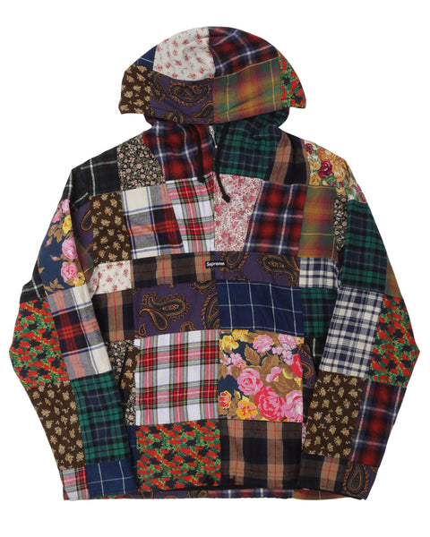 パーカー Supreme 16AW Patchwork Anorak Supreme FW16 Patchwork Anorak Jacket – Justin Reed