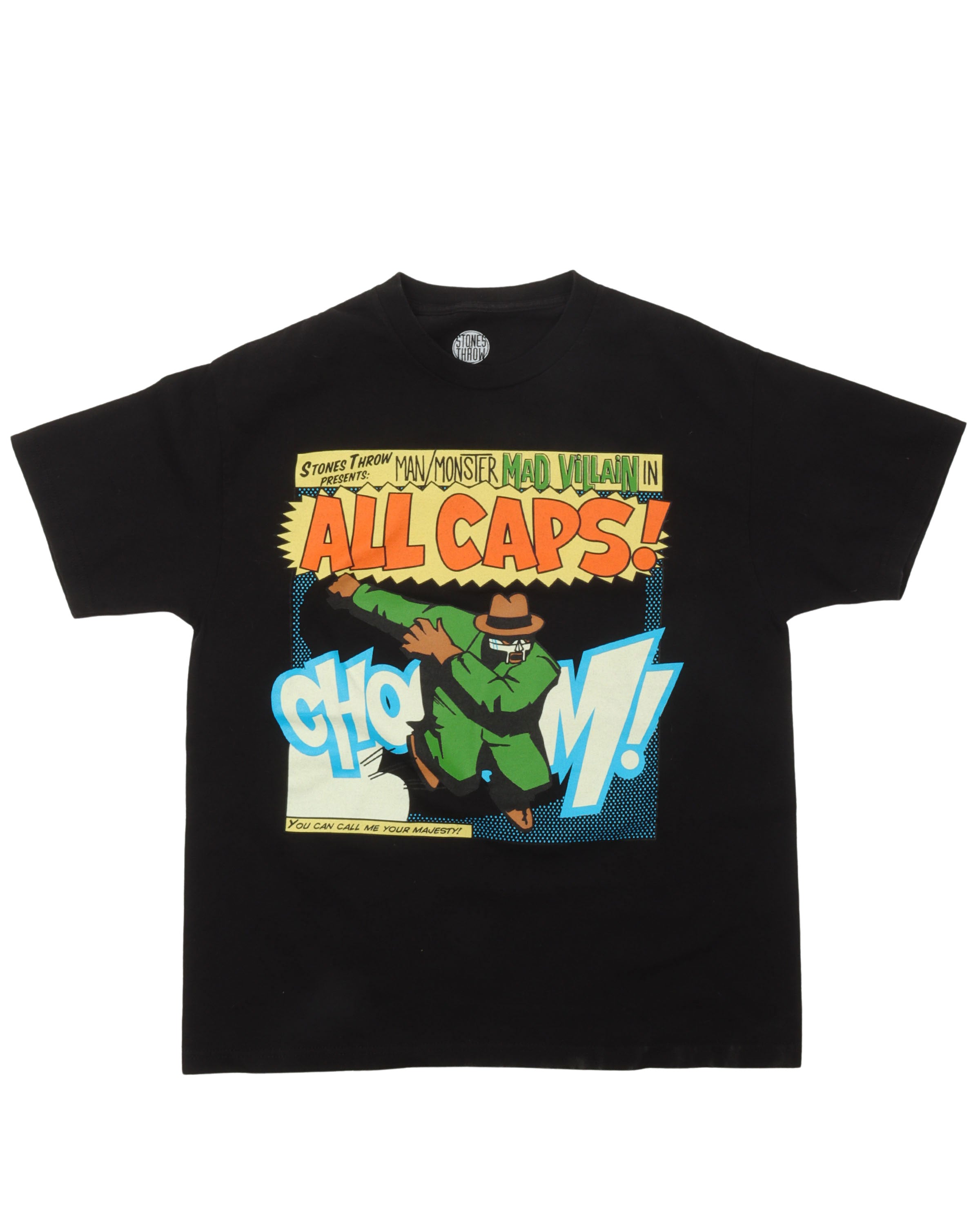 MF DOOM All Caps T-Shirt