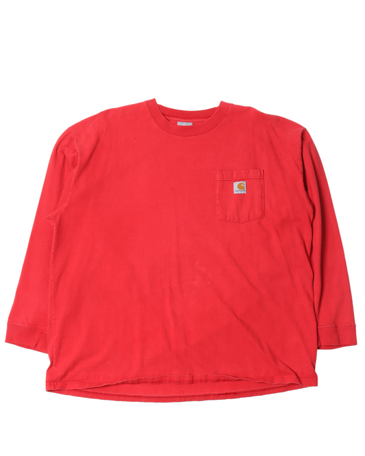Carhartt Blank Pocketed L/S T-Shirt