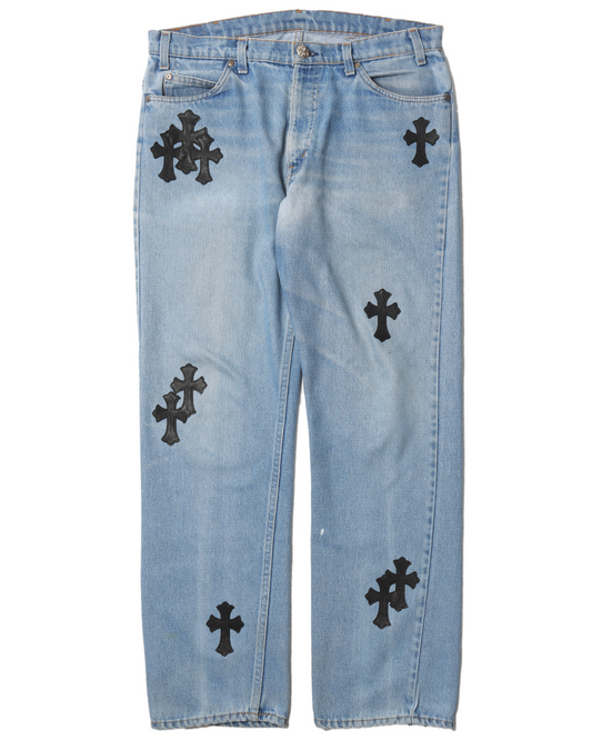Levi's Cross Patch Denim