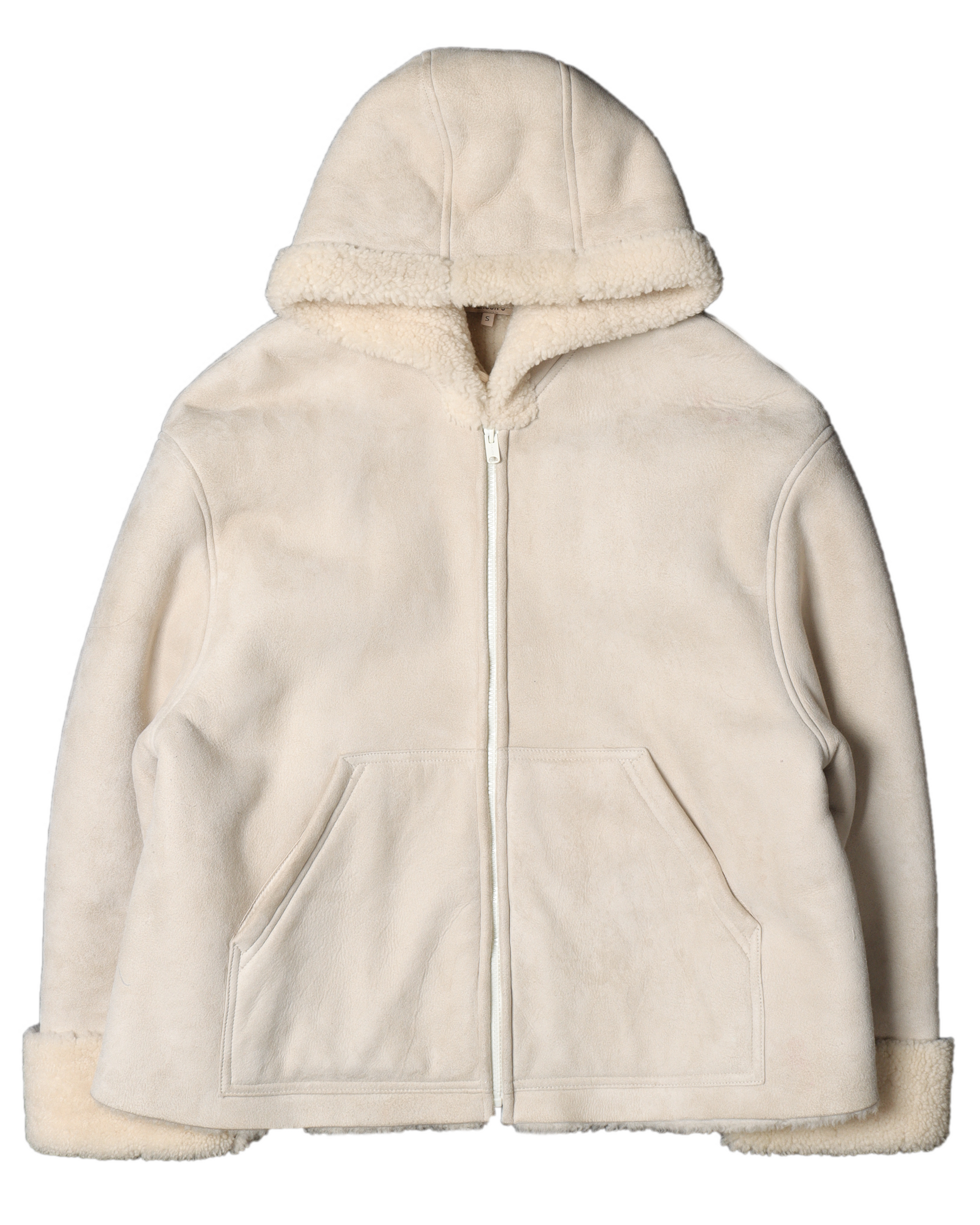 Yeezy Season 5 Short Shearling Leather Jacket – Justin Reed