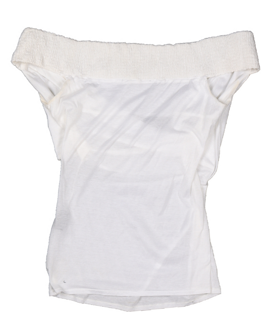 Tom Ford Era Wide Shoulder Strap Top